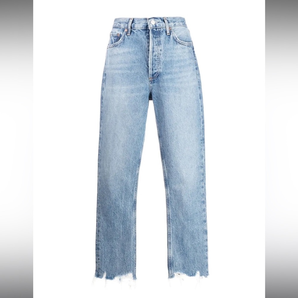 Agolde Riley Crop Jean size 29